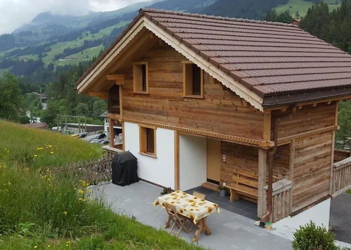 Waeschhuesi By Interhome Apartmán Adelboden