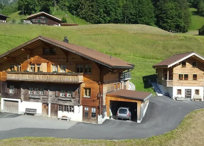 Waeschhuesi By Interhome * Adelboden